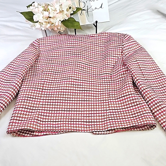 Blazer Halogen Career Party Office Wear Business Casual Meeting Blazer Jacket, - Picture 7 of 15